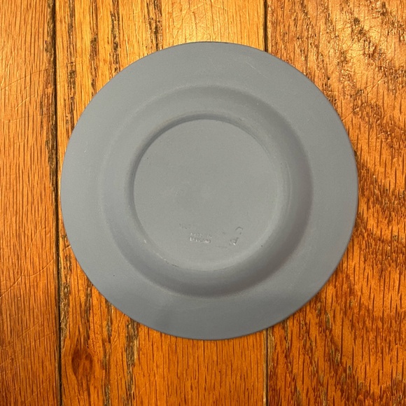 Vintage 70s Wedgwood Jasperware Elizabeth II Silver Jubilee Trinket Dish Plate - Picture 4 of 5